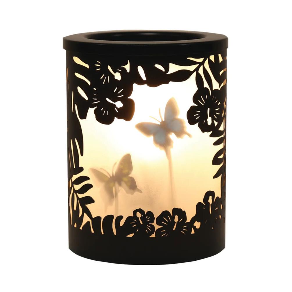 Aroma Black Butterfly Electric Wax Melt Warmer £21.59